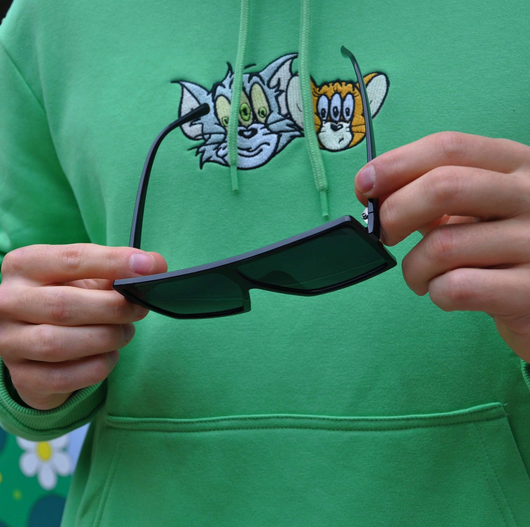 futurystyczne okulary